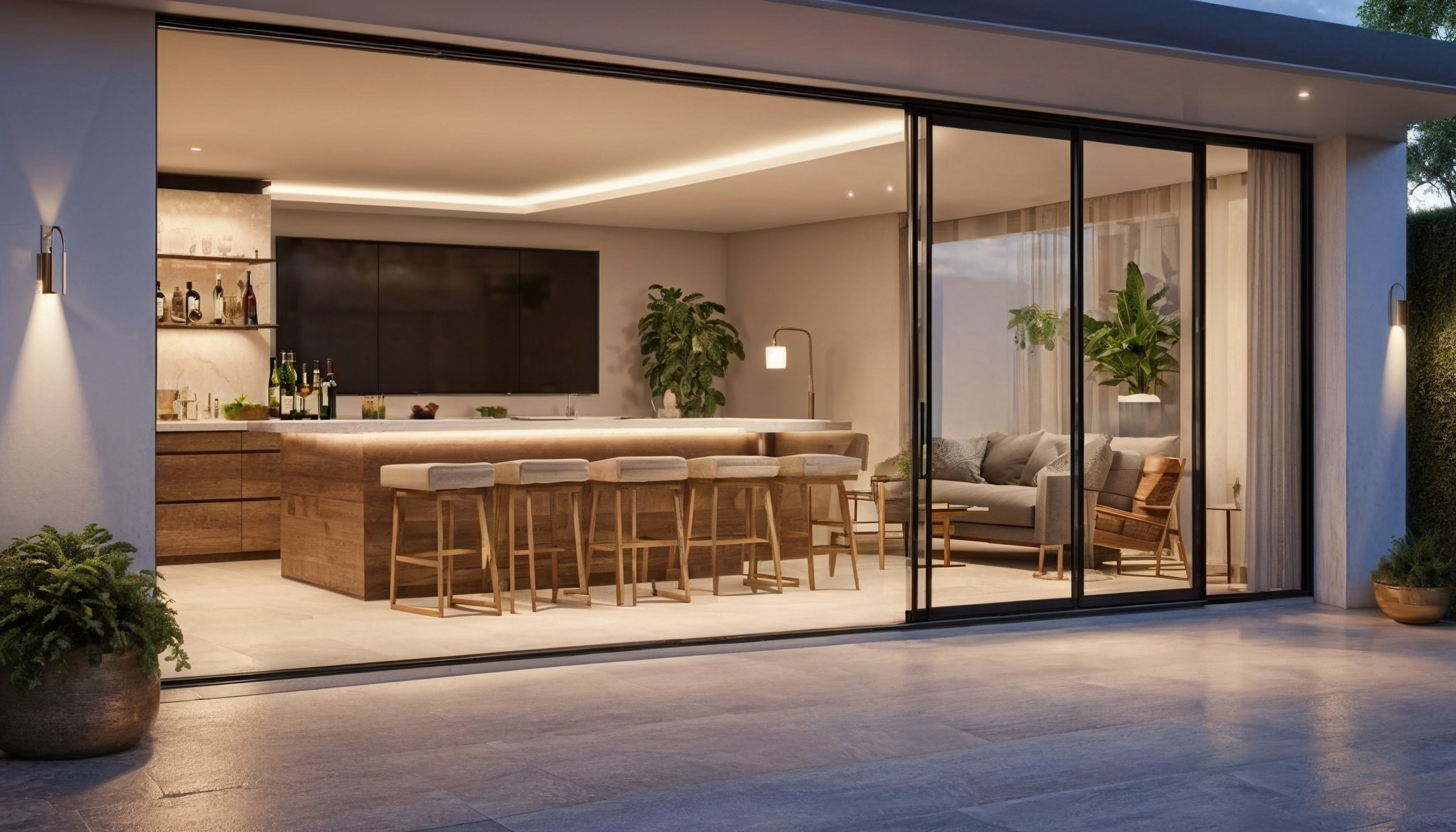 Residencia con diseño premium